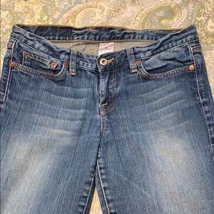 Lucky Brand Sweet N Low jeans.